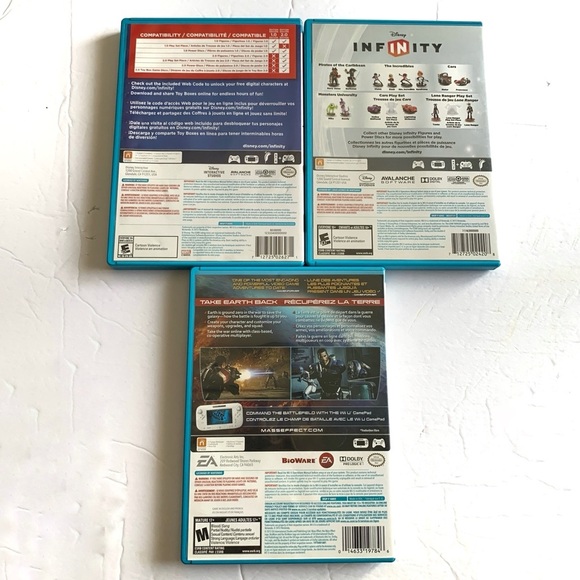 Nintendo Wii U Video Game Bundle - Picture 2 of 5